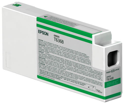 Epson Singlepack Green T636B00 UltraChrome HDR 700 ml Epson Singlepack Green T636B00 UltraChrome HDR 700 ml
